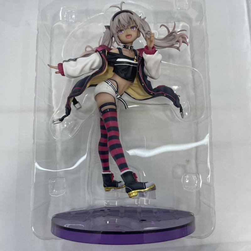 中古】開封)FuRyu F:NEX 魔使マオ 1/7スケールフィギュア にじさんじ