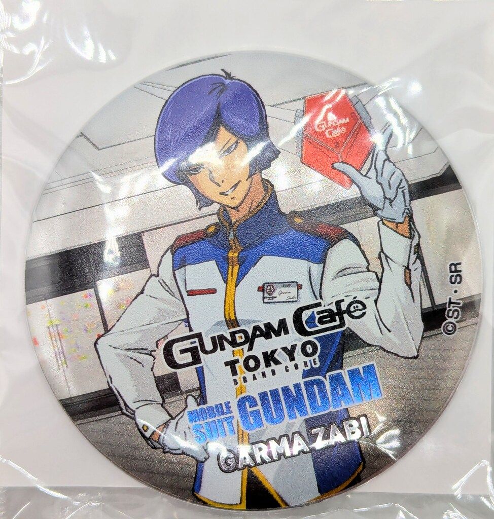 ガンダムカフェ マグネットバッジ ガルマ GCTBC制服Ver - メルカリ