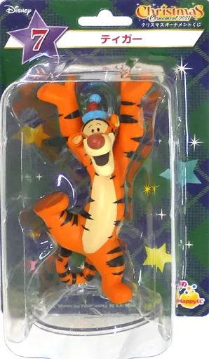 中古】置物・装飾品 ティガー オーナメント 「ディズニー クリスマス