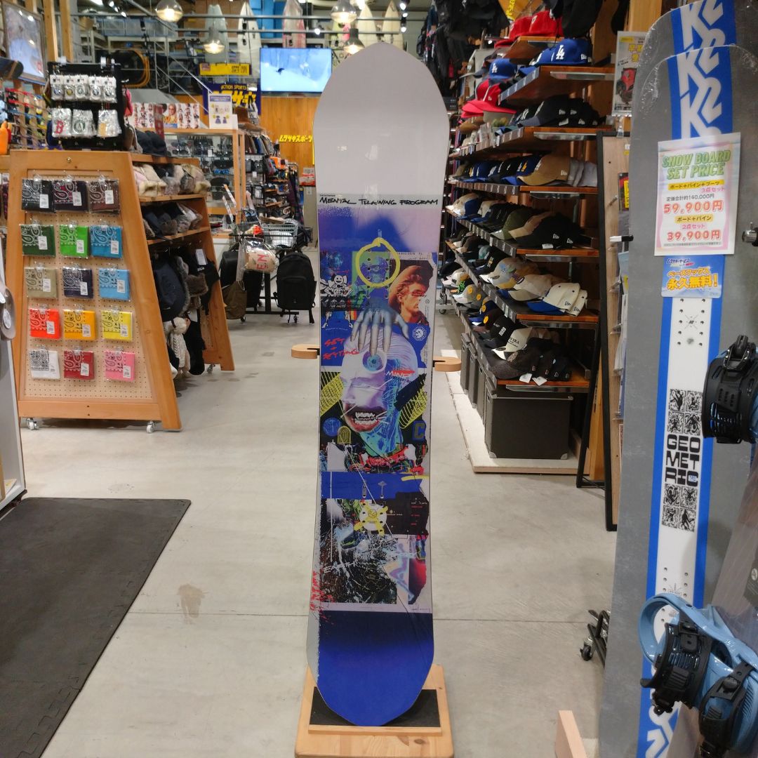 USE609【ムラスポ公式】CAPITA キャピタ ULTRA FEAR 151cm 22-23 