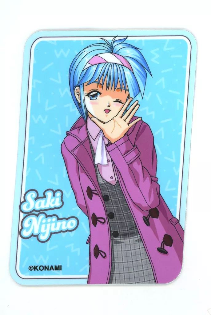 中古】シール・ステッカー 虹野沙希 ステッカー 「ときめきメモリアル
