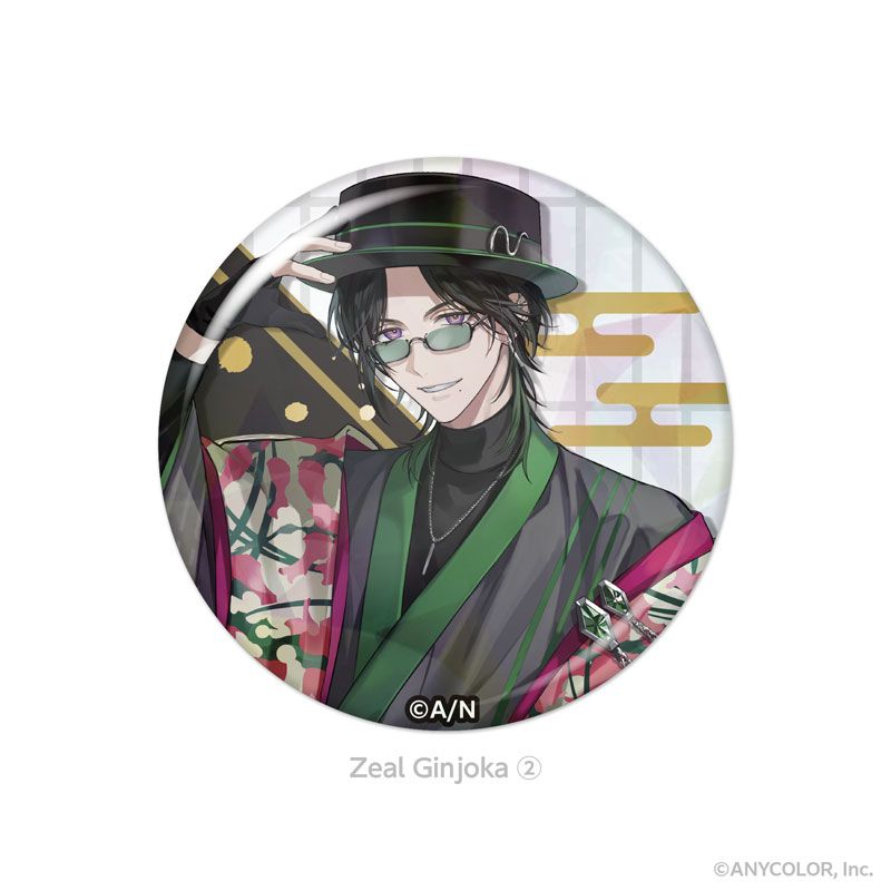 NIJISANJI EN『BY THE BEAT』Half Anniversary ホログラム缶バッジ