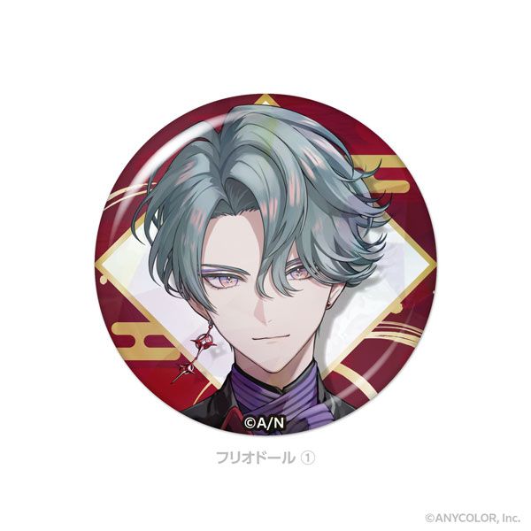 NIJISANJI EN『BY THE BEAT』Half Anniversary ホログラム缶バッジ