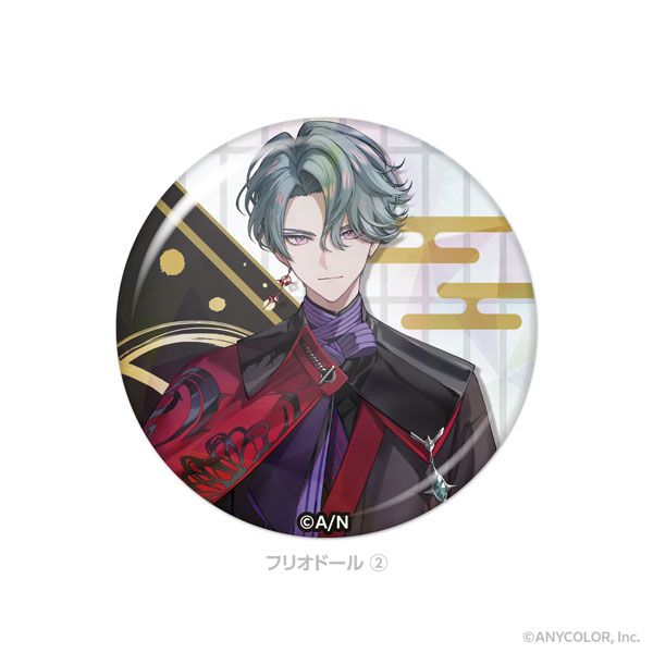 NIJISANJI EN『BY THE BEAT』Half Anniversary ホログラム缶バッジ