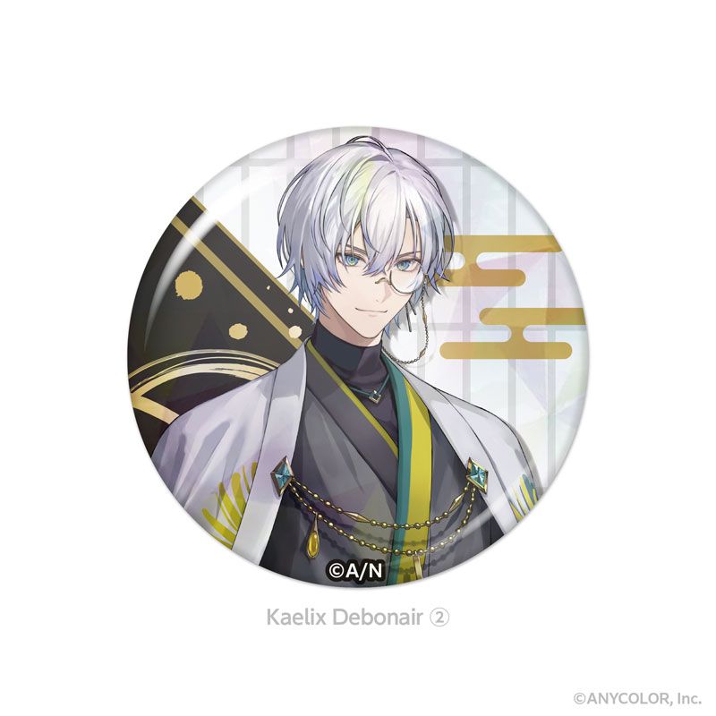 NIJISANJI EN『BY THE BEAT』Half Anniversary ホログラム缶バッジ