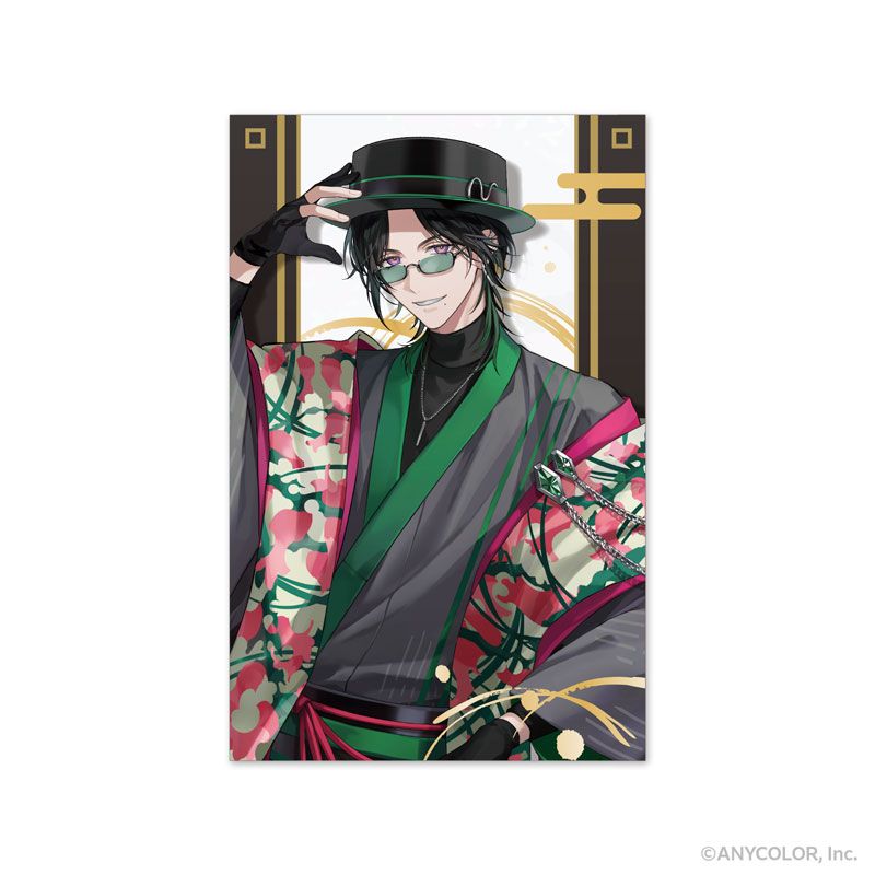 NIJISANJI EN BY THE BEAT フォト風カード2枚セット Zeal Ginjoka ジール・ギンジョウカ にじさんじ 新品 未開封品 正規品 サイバーエージェント - メルカリ