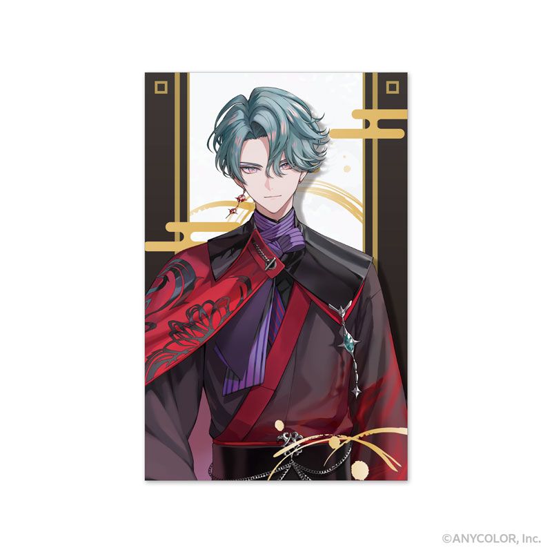 NIJISANJI EN『BY THE BEAT』 フォト風カード2枚セット Freodore