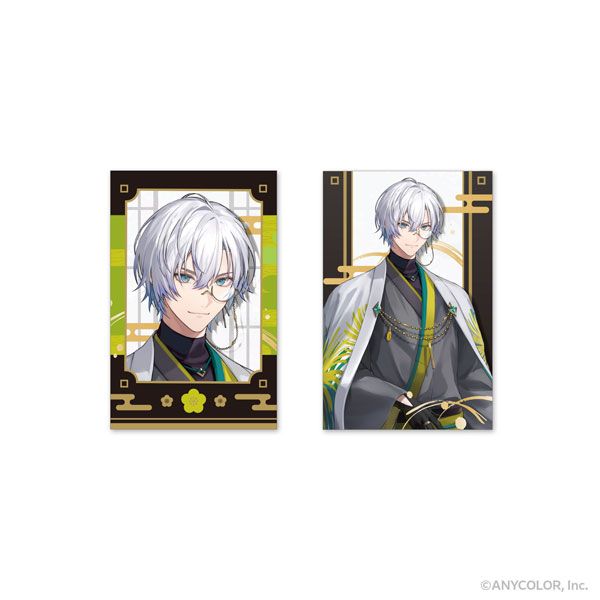 NIJISANJI EN『BY THE BEAT』 フォト風カード2枚セット Kaelix