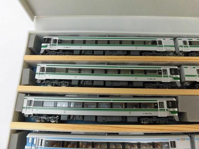 ホビー Ｎゲージ A 0361 キハ185系ディーゼルカー JR四国色 特急 しおかぜ 6両セット 南風 5両セット 等 11両まと