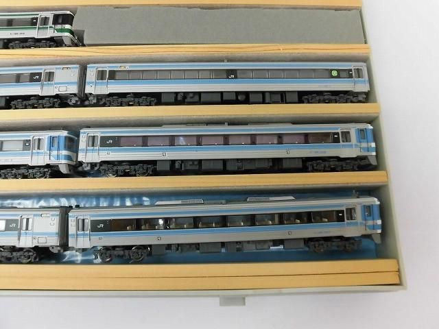  ホビー Ｎゲージ A 0361 キハ185系ディーゼルカー JR四国色 特急 しおかぜ 6両セット 南風 5両セット 等 11両まと その他 おもちゃ