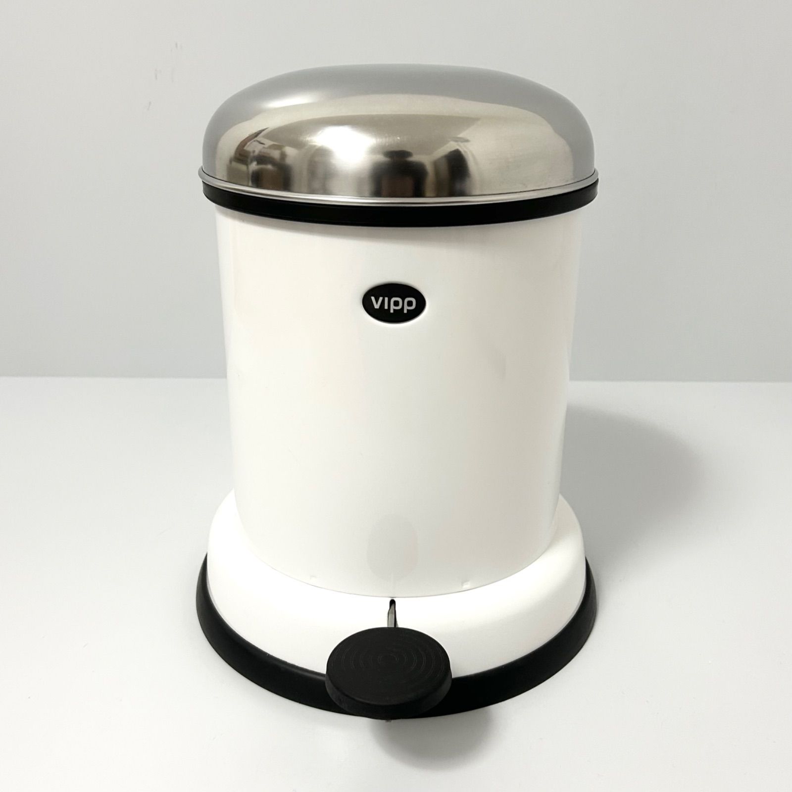 VIPP ウィップ ペダルビン ゴミ箱 8L ダストボックス ペダル式