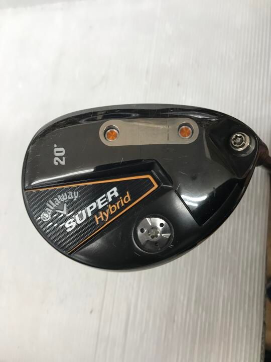 キャロウェイ SUPER Hybrid US 20度 TENSEI CK PRO Orange 80HY X