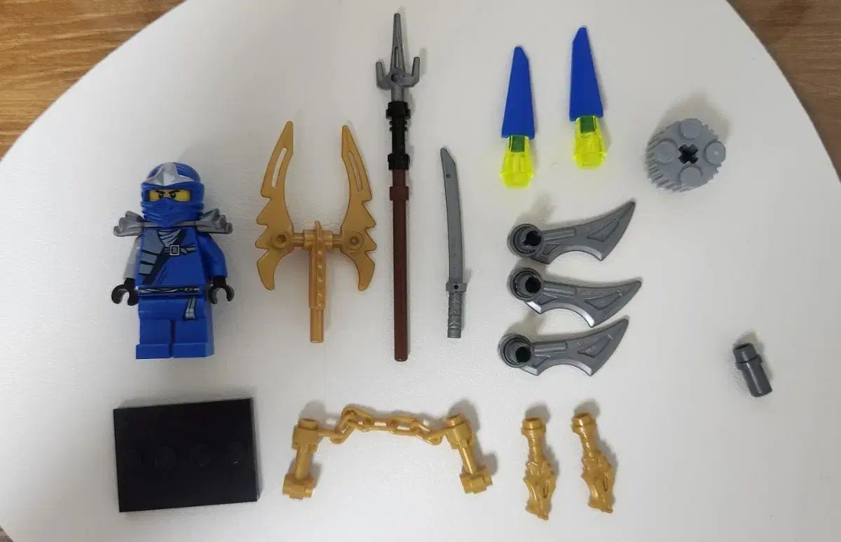 ニンジャゴー LEGOブロック 9553 zx ジェイ(JAY・ジョンソン) - メルカリ