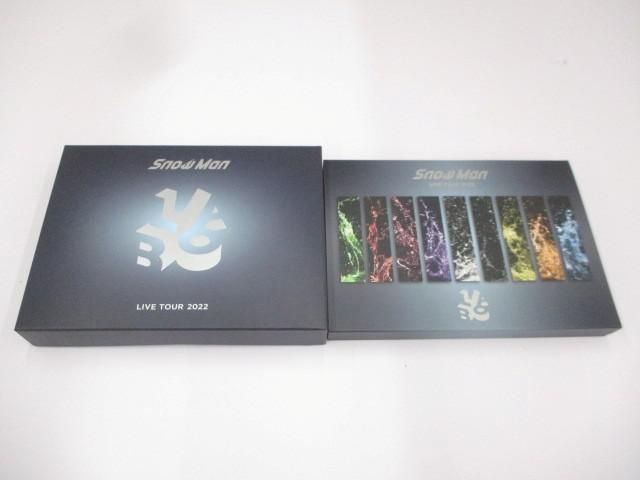 良品 Snow Man LIVE TOUR 2022 Labo Blu-ray 初回盤 通常盤 2点セット