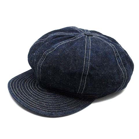 クッシュマン CUSHMAN デニム キャスケット キャンプ インディゴ 29232