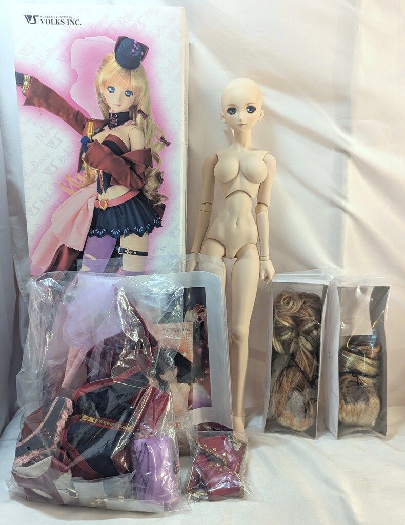 ボークス DD マクロスF シェリル・ノーム - メルカリ