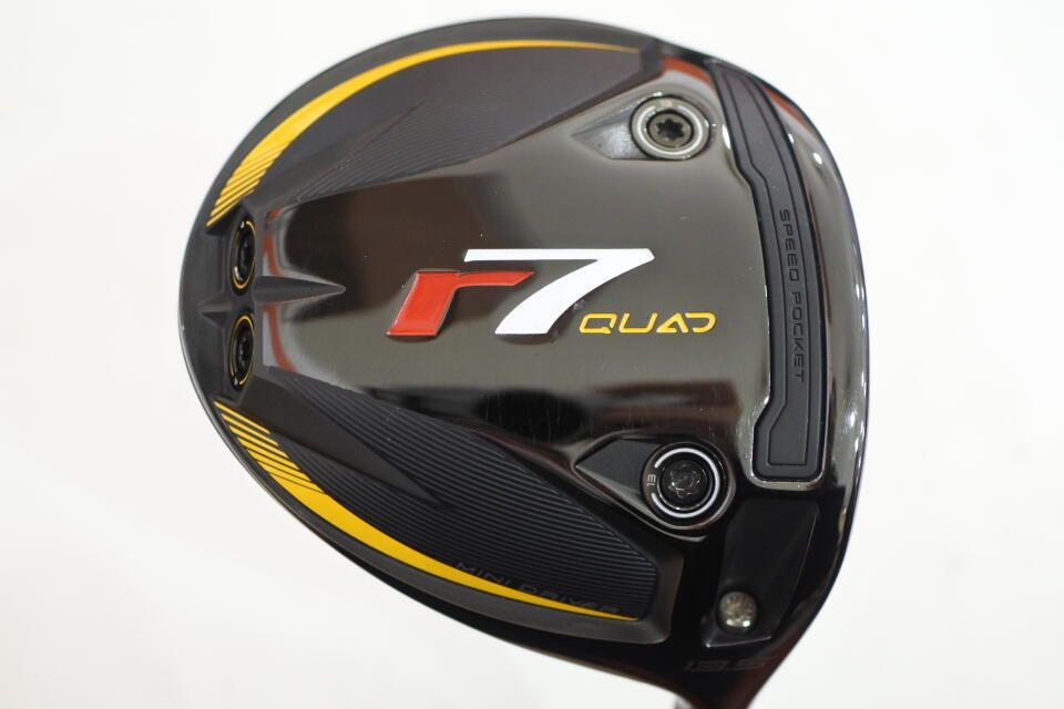 テーラーメイド r7 QUAD MINI DRIVER 13.5度 Diamana SILVER TM55(r7 