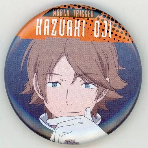 中古】バッジ・ピンズ 王子一彰 「ワールドトリガー 缶バッジ(場面写