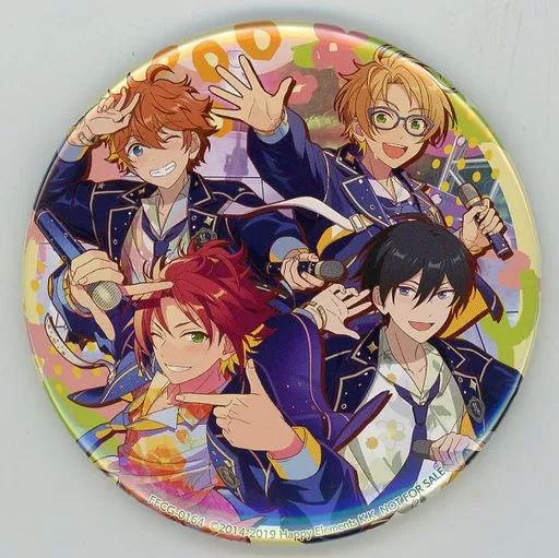 中古】バッジ・ピンズ Trickstar(ジャケットデザイン) 76mm缶バッジ