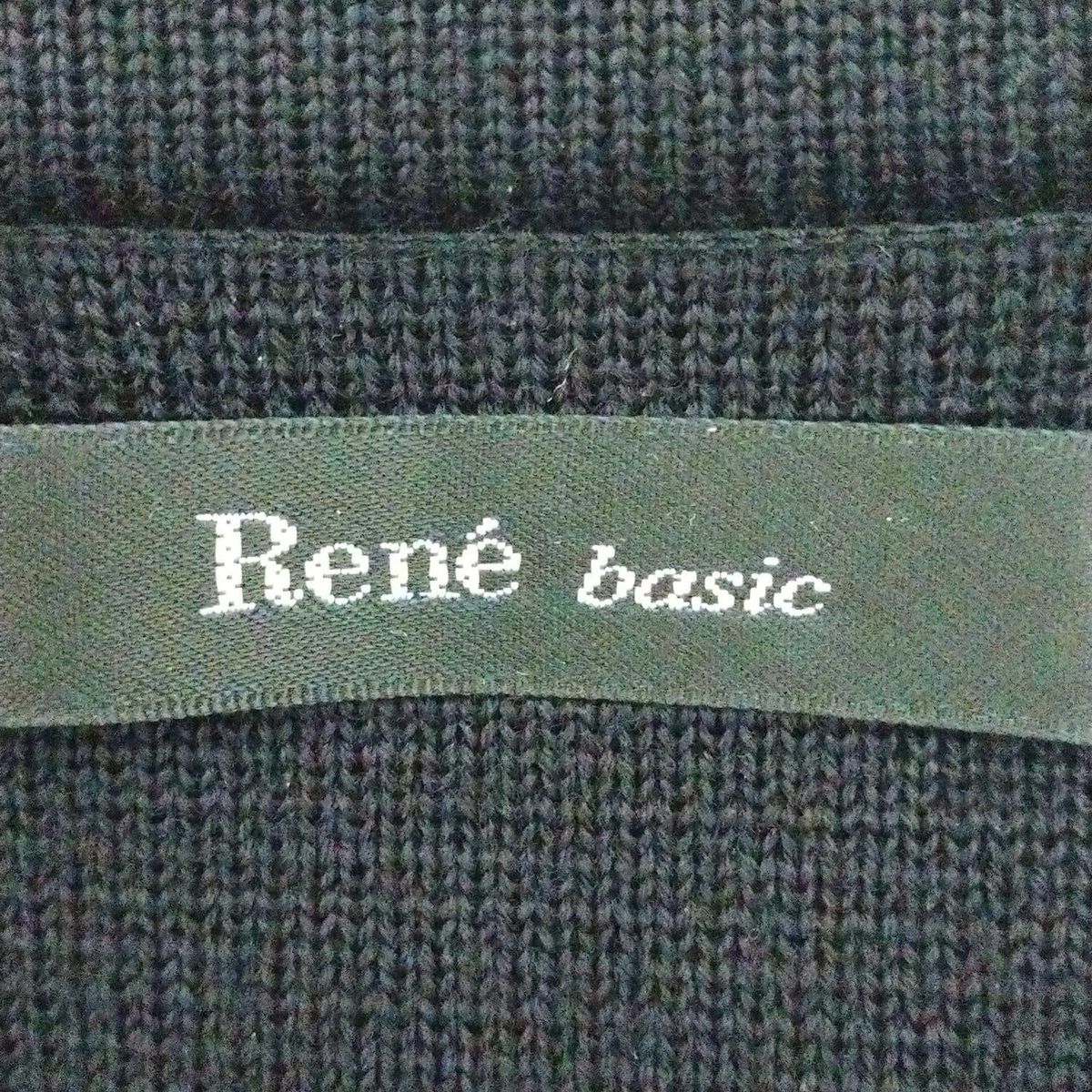 Rene(ルネ) カーディガン サイズ36 S レディース美品 - ダークネイビー