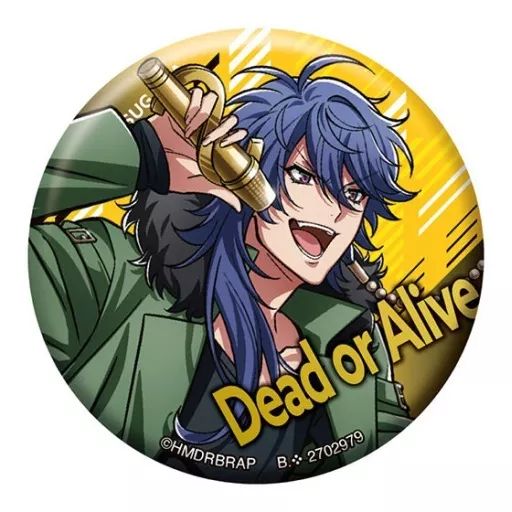 中古】バッジ・ピンズ 有栖川帝統 「『ヒプノシスマイク-Division Rap