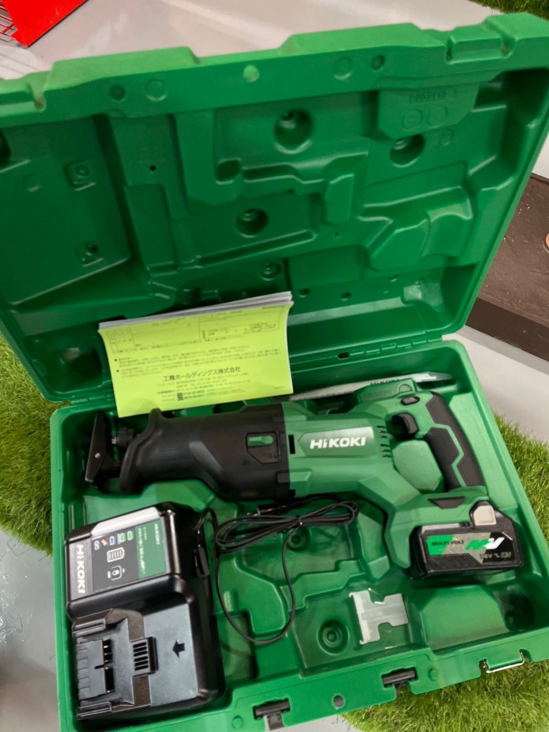 Hi KOKI 18 V コードレスセーバーソー CR DB XP