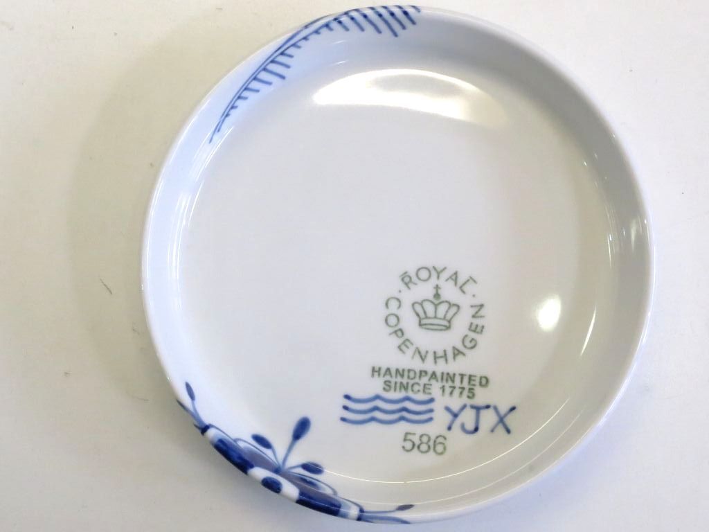 229860 サイズ ROYAL ロイヤル コペンハーゲン ブルーフルーテッド メガ オーブンウェア グラタン皿 高さ3 cm