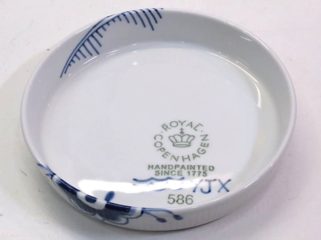 229860 サイズ ROYAL ロイヤル コペンハーゲン ブルーフルーテッド メガ オーブンウェア グラタン皿 高さ3 cm