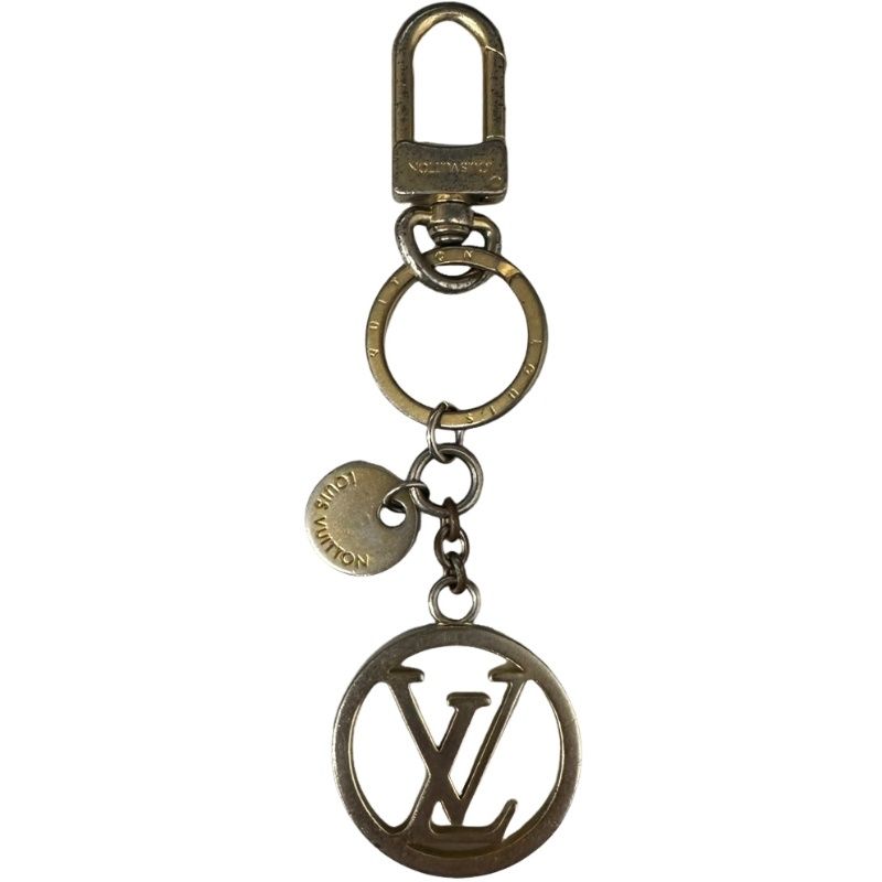 LOUIS VUITTON ルイヴィトン ポルトクレ LVサークル M68000 ゴールド