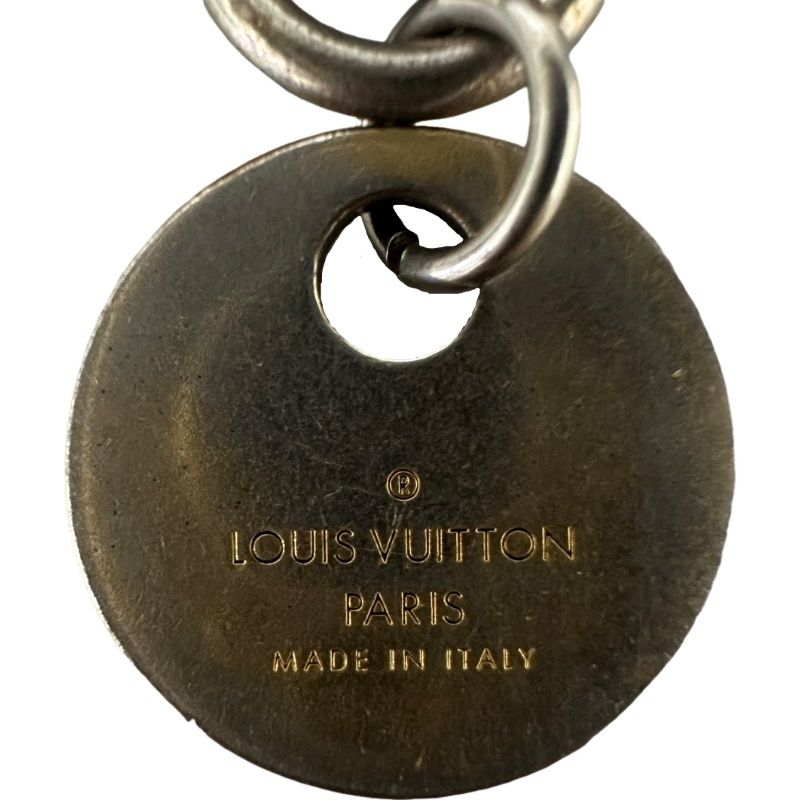 LOUIS VUITTON ルイヴィトン ポルトクレ LVサークル M68000 ゴールド