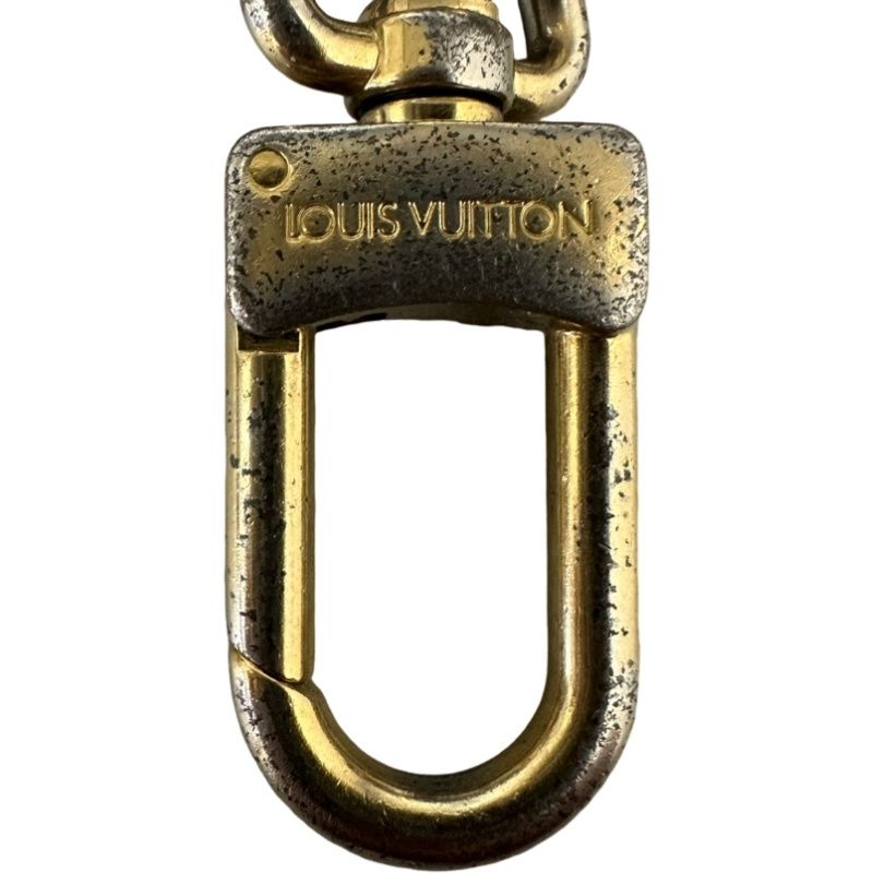 LOUIS VUITTON ルイヴィトン ポルトクレ LVサークル M68000 ゴールド