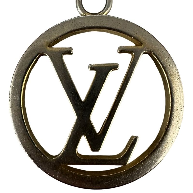 LOUIS VUITTON ルイヴィトン ポルトクレ LVサークル M68000 ゴールド