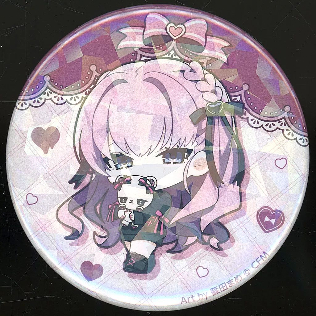 中古】バッジ・ビンズ 巡音ルカ(デフォルメ) 「VOCALOID 初音ミク