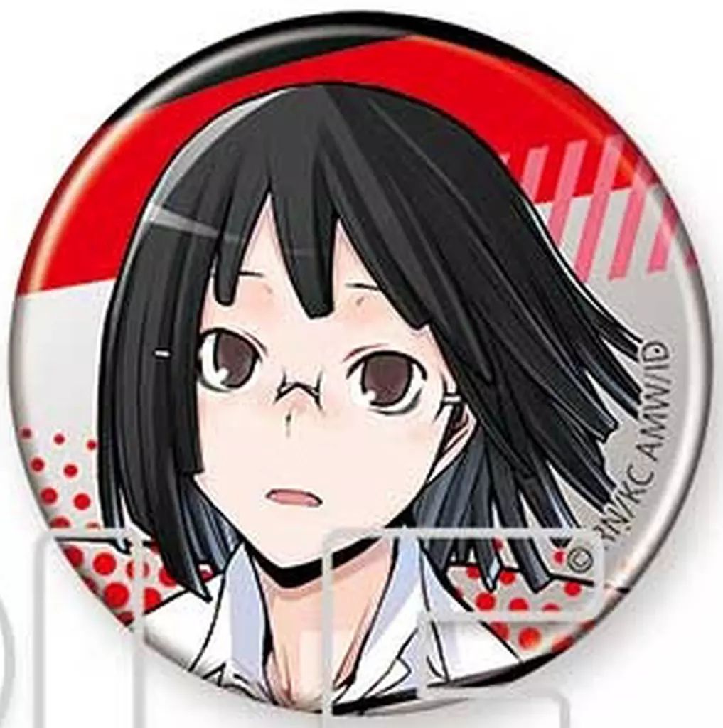 中古】バッジ・ビンズ 園原杏里 「原作20周年記念 デュラララ!!×2