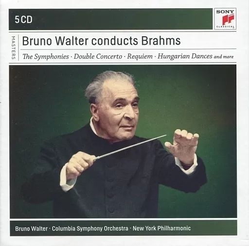 中古】輸入クラシックCD Bruno Walter(conduct)・Columbia Symphony