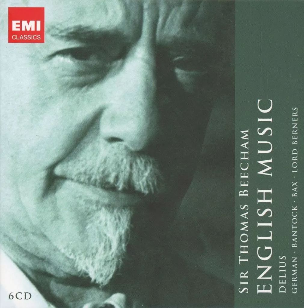 中古】輸入クラシックCD SIR THOMAS BEECHAM / DELIUS・GERMAN