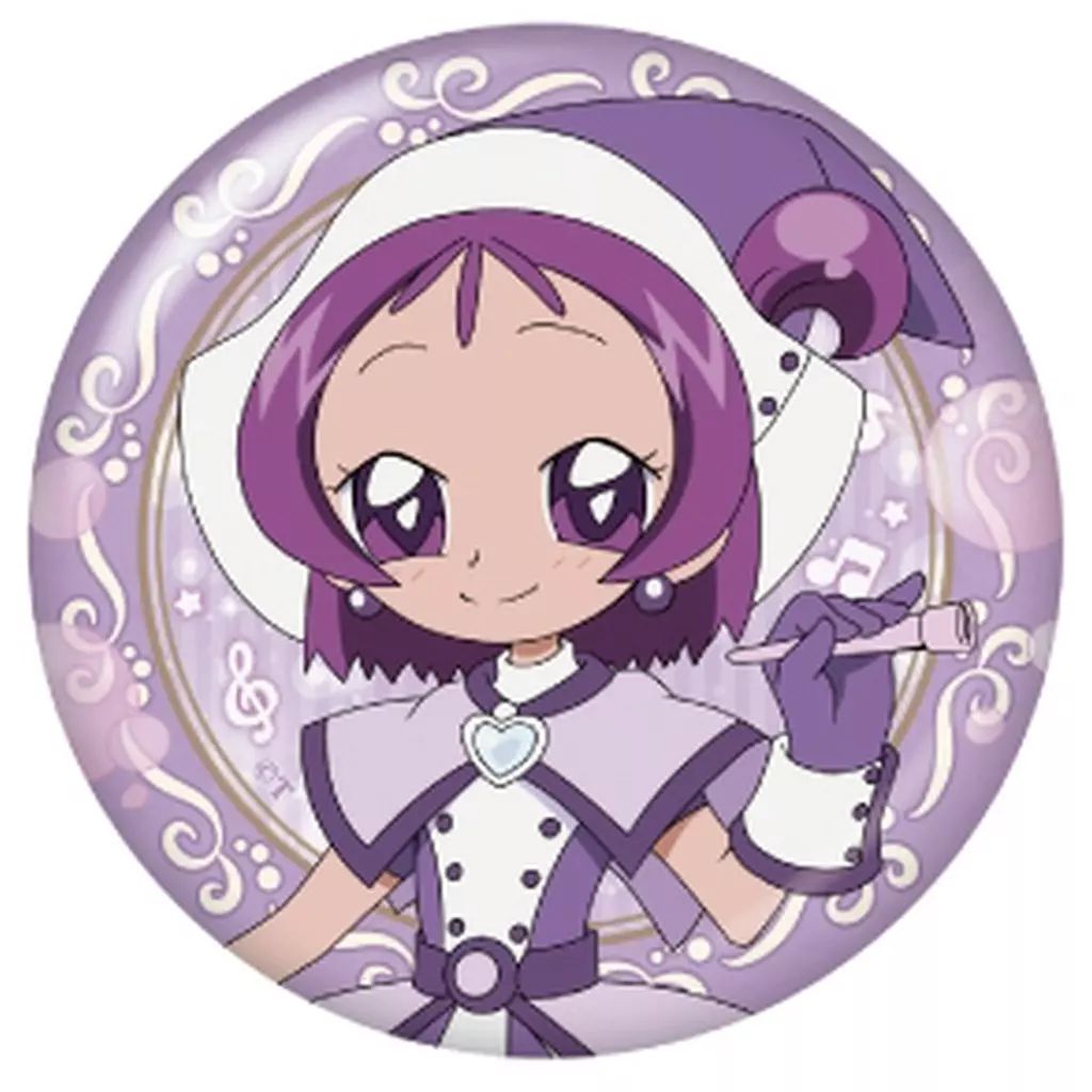 中古】バッジ・ビンズ 瀬川おんぷ 「おジャ魔女どれみドッカ～ン