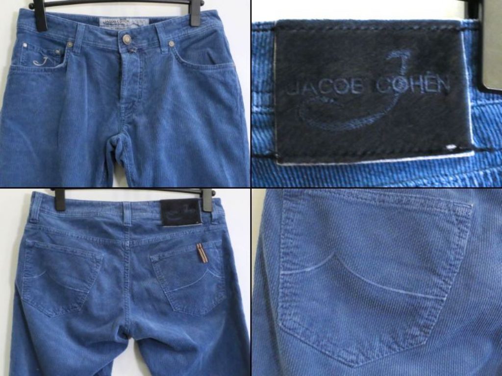 229685】EXECUTIVE FABRIC HANDMADE JACOB COHEN ヤコブコーエン JEANS