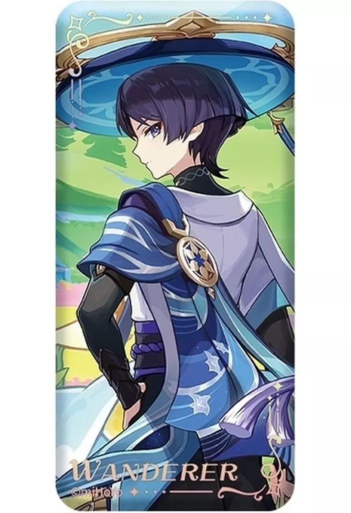 原神 フェス fes 588元特典 玩点无限 ピンバッジ 放浪者 原神】公式