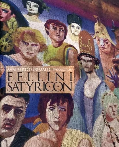 中古】洋画Blu-ray Disc サテリコン 4K修復版 - メルカリ