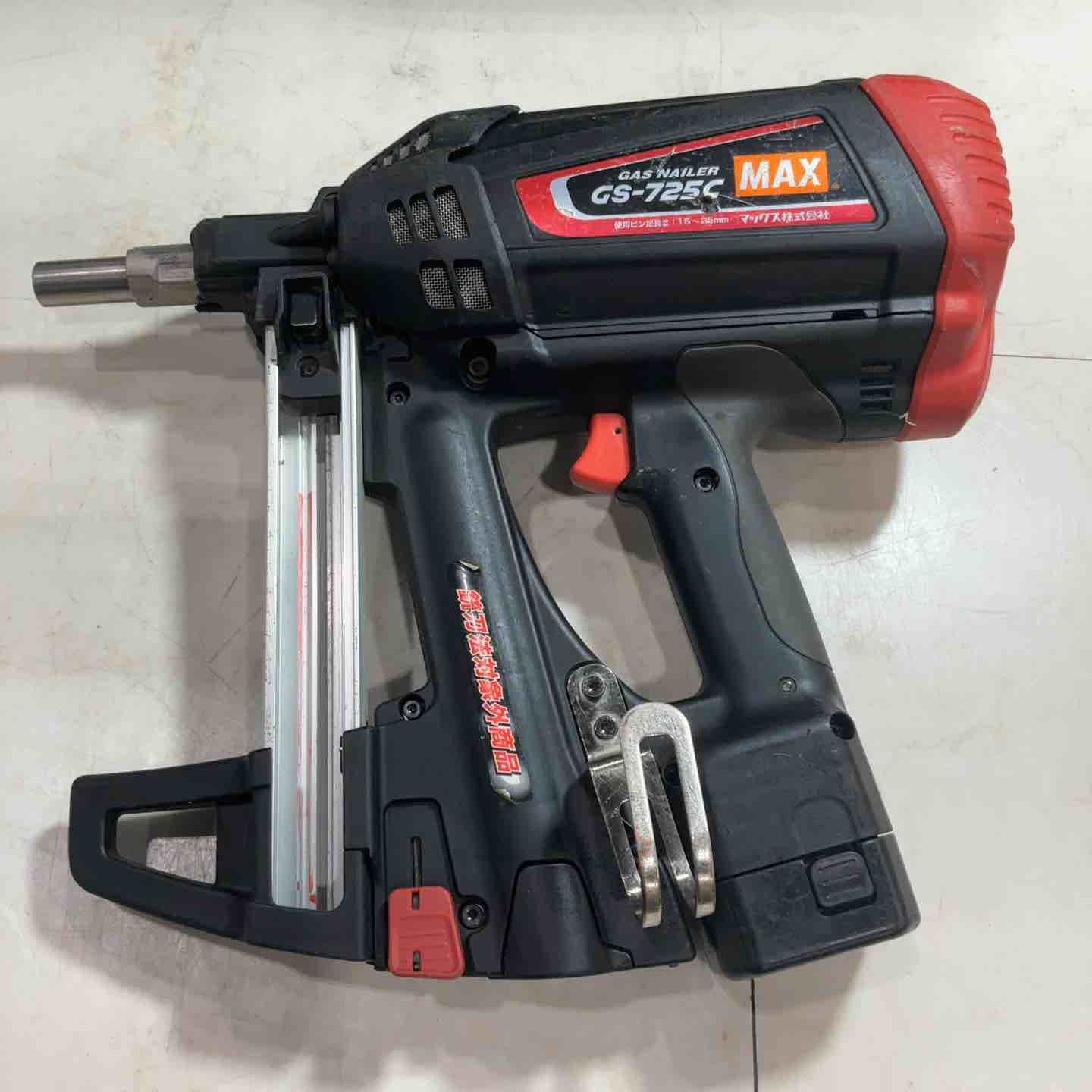 マックス MAX コードレスガスネイラ GS-725 C