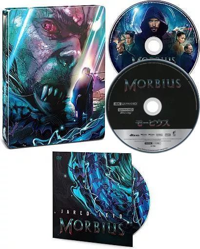 中古】洋画Blu-ray Disc モービウス 4K ULTRA HD＆ブルーレイセット