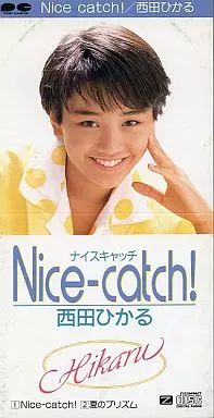 中古】シングルCD 西田 ひかる /Nice-catch!/夏のプ - メルカリ