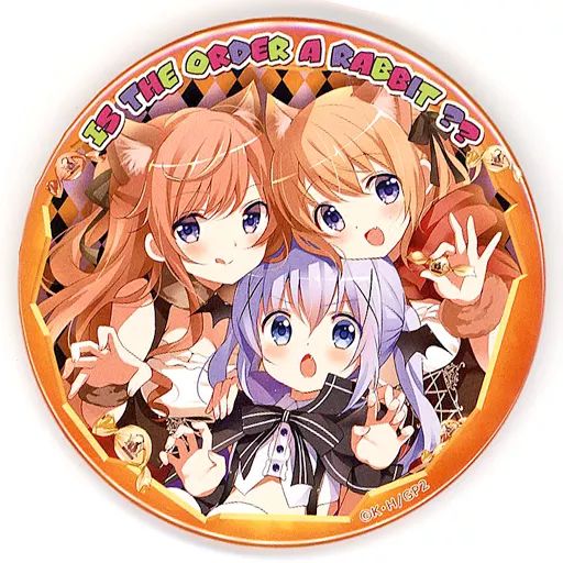 ピンズ・ピンバッジ・缶バッジ tea 中古】バッジ・ピンズ(キャラクター) いたずらしちゃうぞ BIG缶バッジ