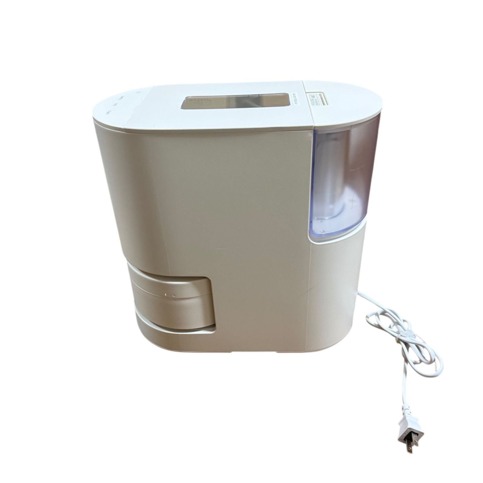 中古美品】Panasonic 自動計量IH炊飯器 SR-AX1-W 2合炊き 無洗米 全