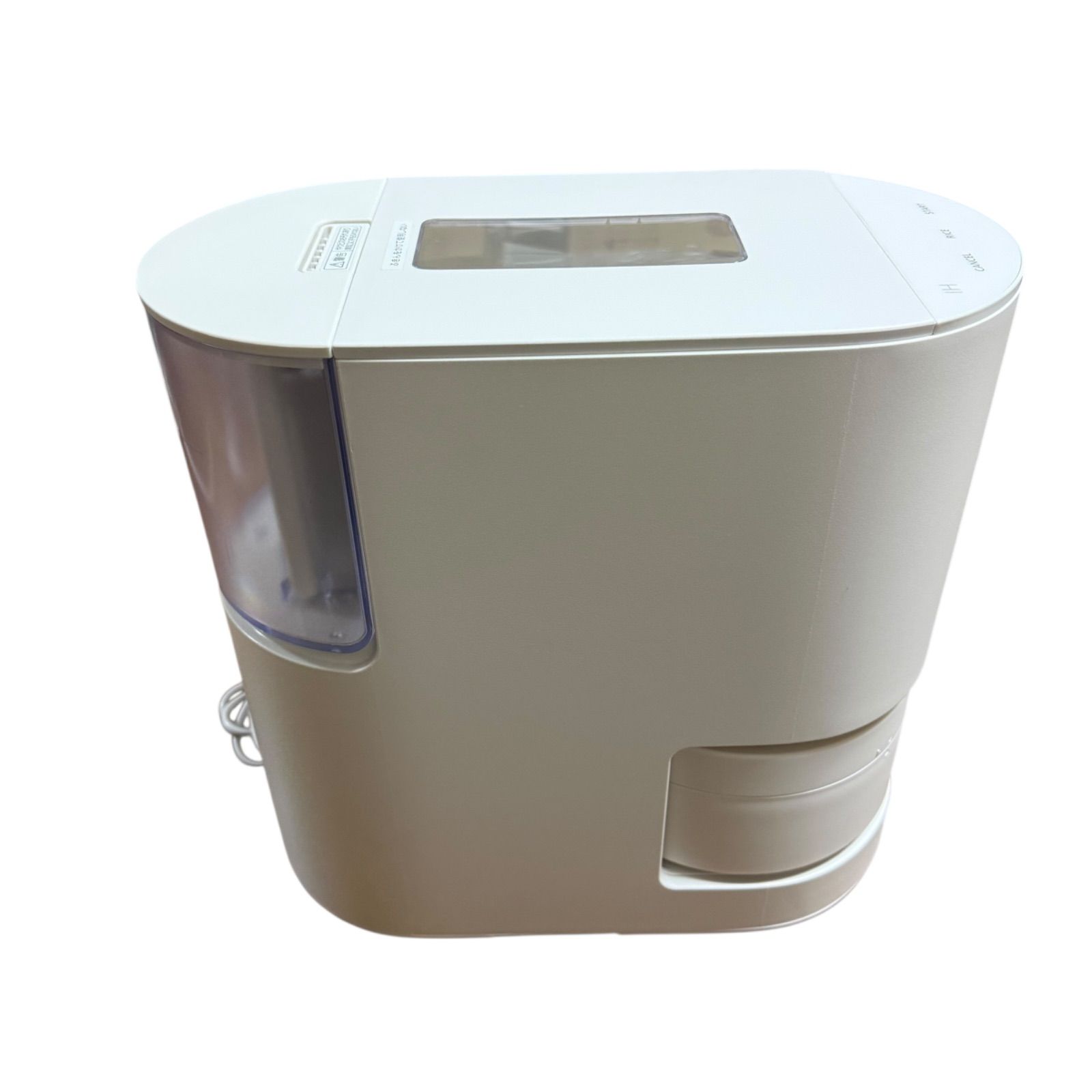 中古美品】Panasonic 自動計量IH炊飯器 SR-AX1-W 2合炊き 無洗米 全