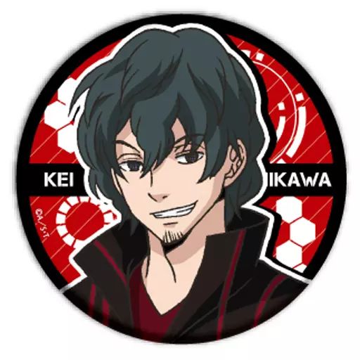 中古】バッジ・ピンズ(キャラクター) 太刀川慶 「ワールドトリガー 缶