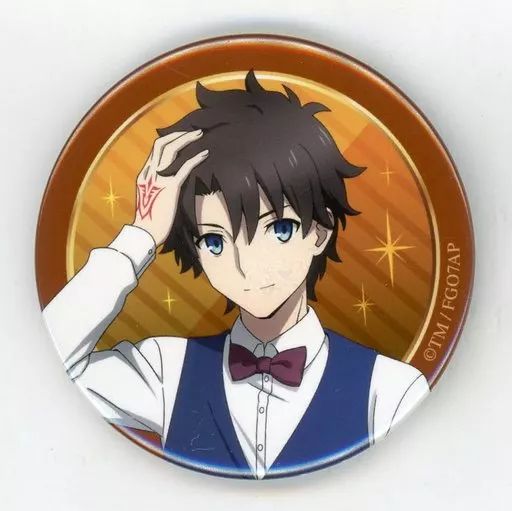 中古】バッジ・ピンズ 藤丸立香(等身) 「Fate/Grand Order -絶対魔獣