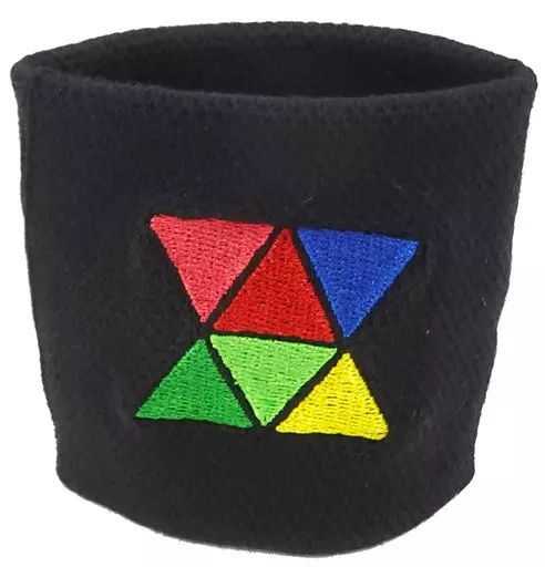 中古】アクセサリー(非金属) GLAY TERUのリストバンド(ブラック