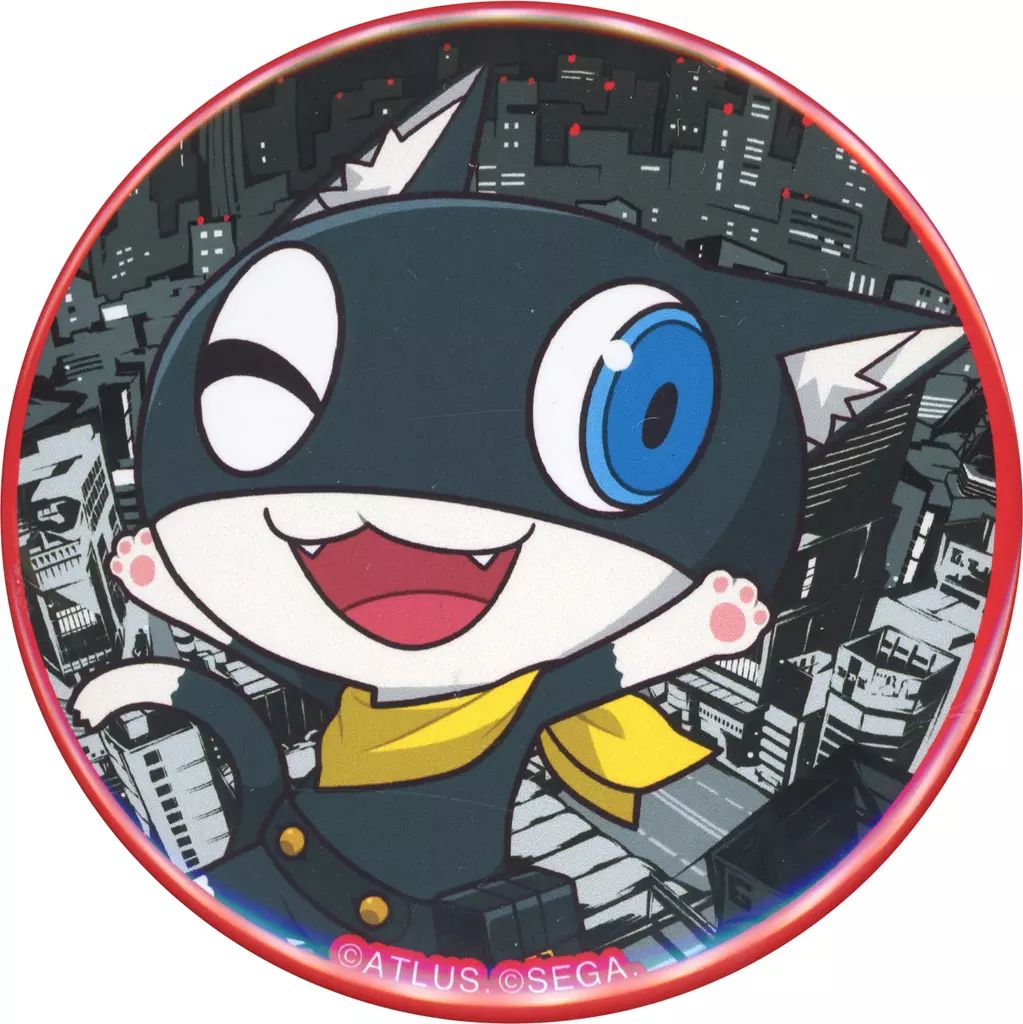 中古】バッジ・ピンズ モルガナ 「ペルソナ5 ザロイヤル ＆ ペルソナ